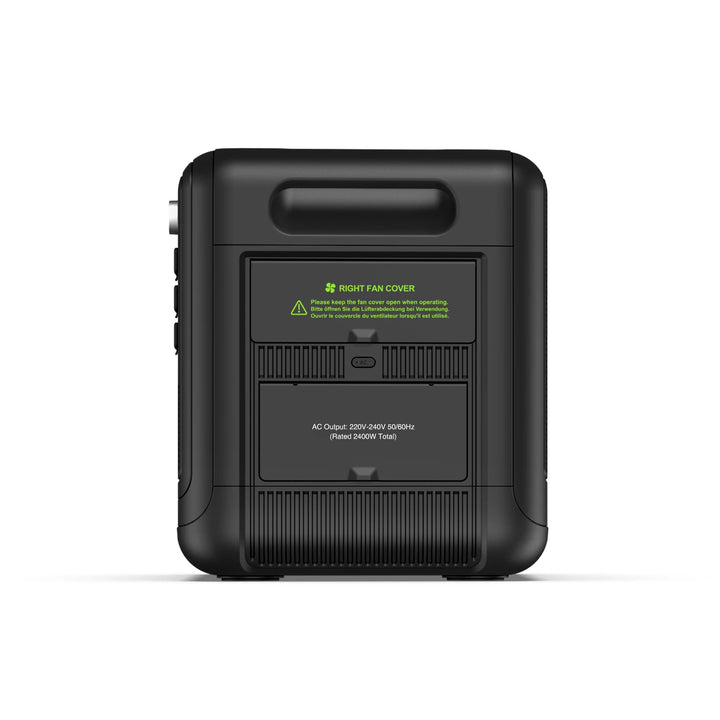 FOSSiBOT F2400 Zonne-energie Generator + Draagbaar Zonnepaneel