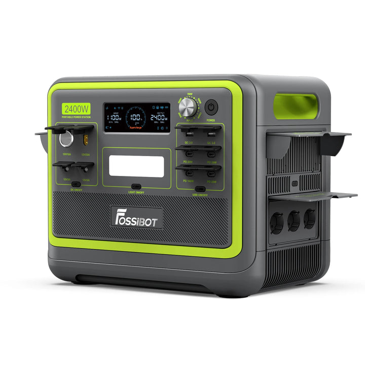 FOSSiBOT F2400 Zonne-energie Generator + Draagbaar Zonnepaneel