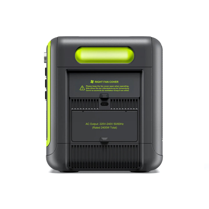 FOSSiBOT F2400 Zonne-energie Generator + Draagbaar Zonnepaneel