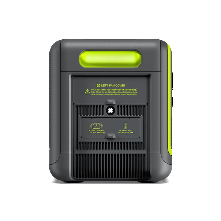 FOSSiBOT F2400 Zonne-energie Generator + Draagbaar Zonnepaneel