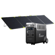 1×400W Portable Draagbaar Zonnepaneel
