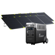 2×400W Portable Draagbaar Zonnepaneel