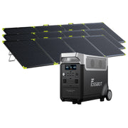 3×400W Portable Draagbaar Zonnepaneel