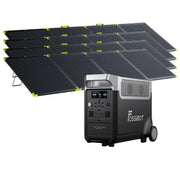 4×400W Portable Draagbaar Zonnepaneel
