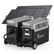 2×420W Draagbaar Zonnepaneel