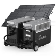3×420W Draagbaar Zonnepaneel