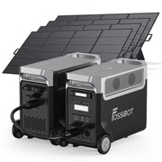 4×420W Draagbaar Zonnepaneel