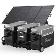 1×420W Draagbaar Zonnepaneel