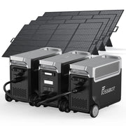 4×420W Draagbaar Zonnepaneel