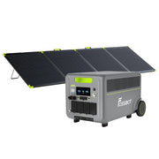 1×400W Draagbaar Zonnepaneel