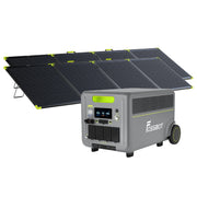 2×400W Draagbaar Zonnepaneel