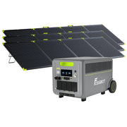 3×400W Draagbaar Zonnepaneel