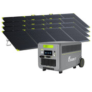 4×400W Draagbaar Zonnepaneel
