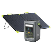 FDC300 DC Draagbaar Powerstation + 100W Zonnepaneel