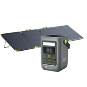 FDC300 DC Draagbaar Powerstation + 200W Zonnepaneel