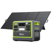 F2400+1*420W Draagbaar Zonnepaneel