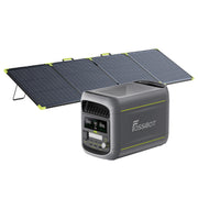 1xSP200 Pro Bifacial Draagbaar Zonnepaneel (200W)
