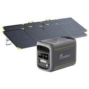 2xSP200 Pro Bifacial Draagbaar Zonnepaneel (200W)