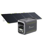 1×400W Draagbaar Zonnepaneel