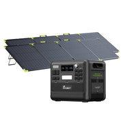 2xSP200 Pro Bifacial Draagbaar Zonnepaneel (200W)