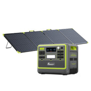 1xSP200 Pro Bifacial Draagbaar Zonnepaneel (200W)