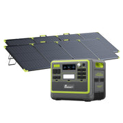 2xSP200 Pro Bifacial Draagbaar Zonnepaneel (200W)