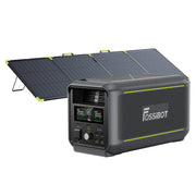 F3000 + 1xSP200 Pro Bifacial Draagbaar Zonnepaneel (200W)