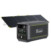 F3000 + 1xSP400 Pro Bifacial Draagbaar Zonnepaneel (400W)