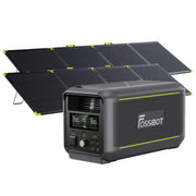 F3000 + 2xSP400 Pro Bifacial Draagbaar Zonnepaneel (400W)