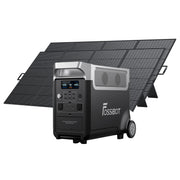 2×420W Draagbaar Zonnepaneel