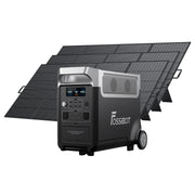 3×420W Draagbaar Zonnepaneel