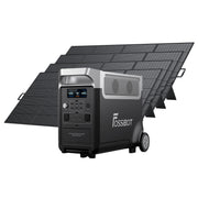 4×420W Draagbaar Zonnepaneel