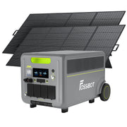 2×420W Draagbaar Zonnepaneel