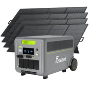 4×420W Draagbaar Zonnepaneel