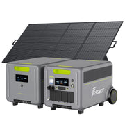 1×420W Draagbaar Zonnepaneel