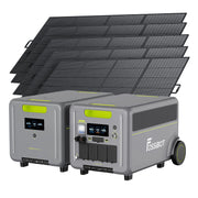 4×420W Draagbaar Zonnepaneel