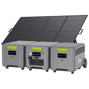 1×420W Draagbaar Zonnepaneel