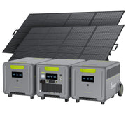 2×420W Draagbaar Zonnepaneel