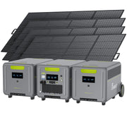 4×420W Draagbaar Zonnepaneel