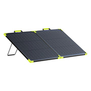 100W Bifacial Draagbaar Zonnepaneel